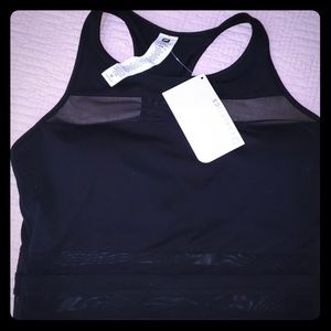 Halter sports bra